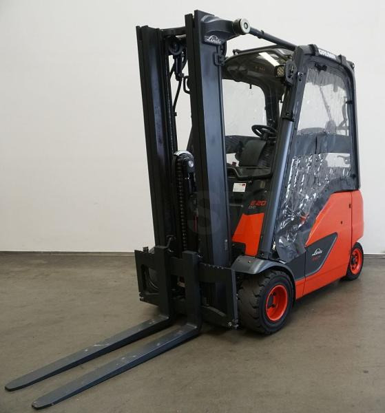 Linde E 20 PH EVO 386-02 - Ηλεκτροκίνητο περονοφόρο: φωτογραφία 1 Linde E 20 PH EVO 386-02 - Ηλεκτροκίνητο περονοφόρο: φωτογραφία 1