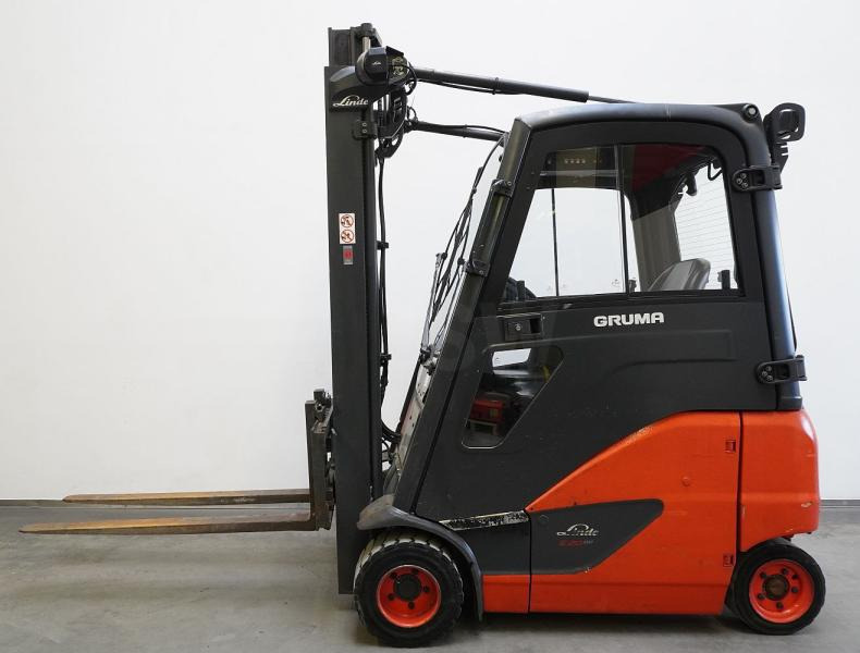 Linde E 20 PH EVO 386-02 - Ηλεκτροκίνητο περονοφόρο: φωτογραφία 4 Linde E 20 PH EVO 386-02 - Ηλεκτροκίνητο περονοφόρο: φωτογραφία 4
