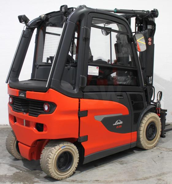 Linde E 25 1252 - Ηλεκτροκίνητο περονοφόρο: φωτογραφία 3 Linde E 25 1252 - Ηλεκτροκίνητο περονοφόρο: φωτογραφία 3