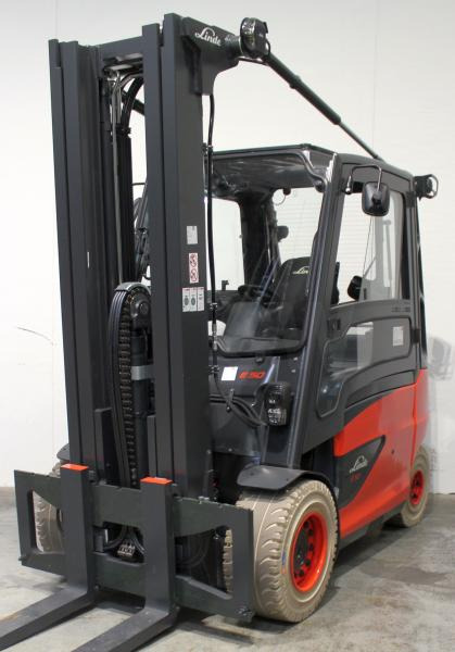 Linde E 50 HL 388 - Ηλεκτροκίνητο περονοφόρο: φωτογραφία 1 Linde E 50 HL 388 - Ηλεκτροκίνητο περονοφόρο: φωτογραφία 1