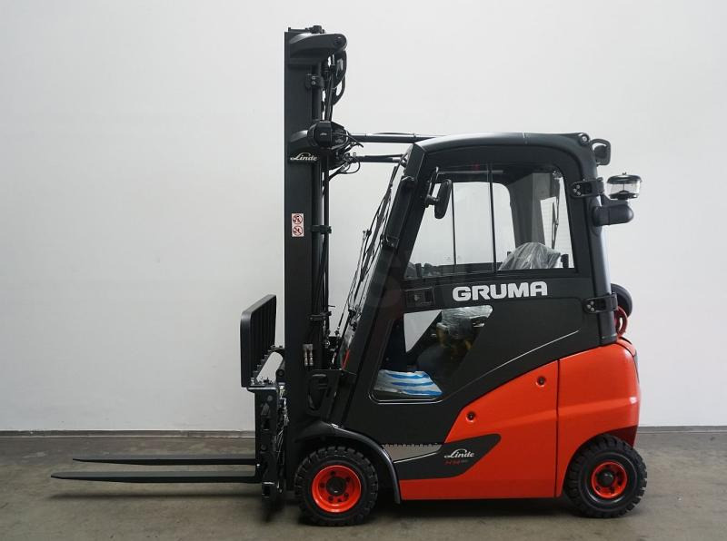 Linde H 14 T EVO 391-00 - Υγραεριοκίνητο περονοφόρο: φωτογραφία 5 Linde H 14 T EVO 391-00 - Υγραεριοκίνητο περονοφόρο: φωτογραφία 5