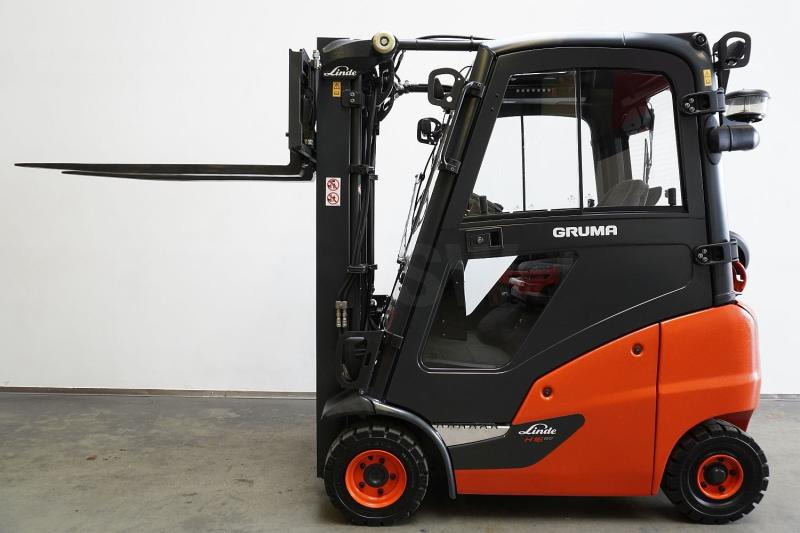 Linde H 16 T 391-00 - Υγραεριοκίνητο περονοφόρο: φωτογραφία 4 Linde H 16 T 391-00 - Υγραεριοκίνητο περονοφόρο: φωτογραφία 4