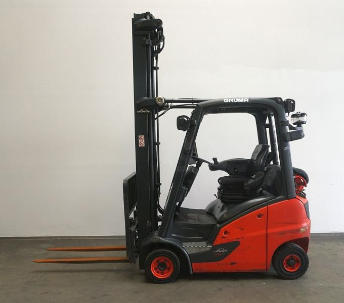Linde H 16 T EVO 391-00 - Υγραεριοκίνητο περονοφόρο: φωτογραφία 4 Linde H 16 T EVO 391-00 - Υγραεριοκίνητο περονοφόρο: φωτογραφία 4