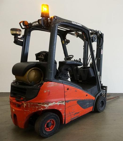 Linde H 16 T EVO 391-00 - Υγραεριοκίνητο περονοφόρο: φωτογραφία 2 Linde H 16 T EVO 391-00 - Υγραεριοκίνητο περονοφόρο: φωτογραφία 2