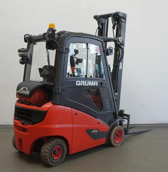 Linde H 16 T EVO 391-00 - Υγραεριοκίνητο περονοφόρο: φωτογραφία 2 Linde H 16 T EVO 391-00 - Υγραεριοκίνητο περονοφόρο: φωτογραφία 2