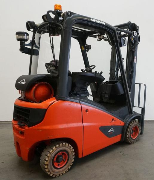 Linde H 18 T EVO 391-00 - Υγραεριοκίνητο περονοφόρο: φωτογραφία 2 Linde H 18 T EVO 391-00 - Υγραεριοκίνητο περονοφόρο: φωτογραφία 2