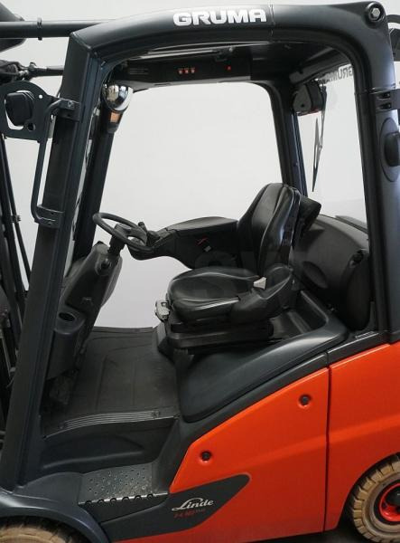 Linde H 18 T EVO 391-00 - Υγραεριοκίνητο περονοφόρο: φωτογραφία 4 Linde H 18 T EVO 391-00 - Υγραεριοκίνητο περονοφόρο: φωτογραφία 4