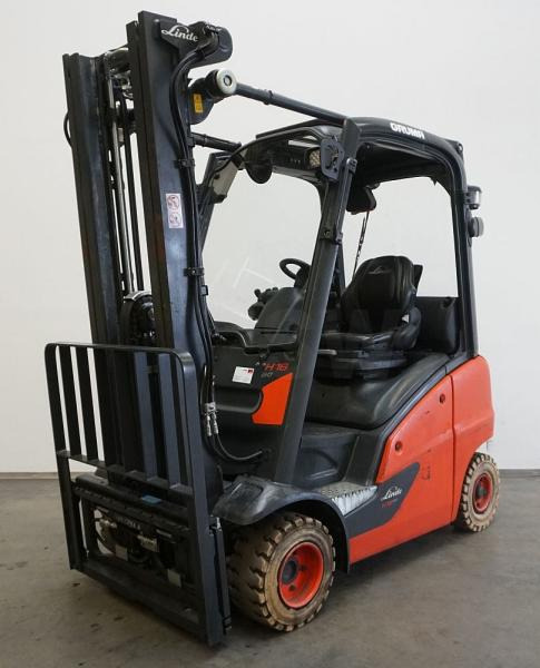 Linde H 18 T EVO 391-00 - Υγραεριοκίνητο περονοφόρο: φωτογραφία 1 Linde H 18 T EVO 391-00 - Υγραεριοκίνητο περονοφόρο: φωτογραφία 1