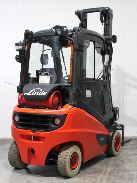 Linde H 18 T EVO 391-00 - Υγραεριοκίνητο περονοφόρο: φωτογραφία 2 Linde H 18 T EVO 391-00 - Υγραεριοκίνητο περονοφόρο: φωτογραφία 2
