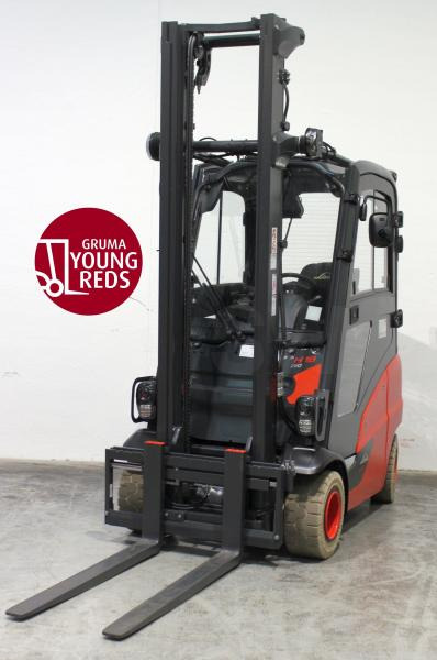 Linde H 18 T EVO 391-00 - Υγραεριοκίνητο περονοφόρο: φωτογραφία 1 Linde H 18 T EVO 391-00 - Υγραεριοκίνητο περονοφόρο: φωτογραφία 1