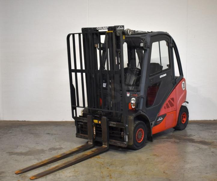 Linde H 20/600 D EVO 392-02 - Πετρελαιοκίνητο περονοφόρο: φωτογραφία 1 Linde H 20/600 D EVO 392-02 - Πετρελαιοκίνητο περονοφόρο: φωτογραφία 1
