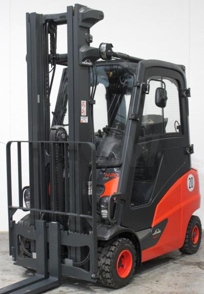 Linde H 20 D EVO 391-02 - Πετρελαιοκίνητο περονοφόρο: φωτογραφία 1 Linde H 20 D EVO 391-02 - Πετρελαιοκίνητο περονοφόρο: φωτογραφία 1