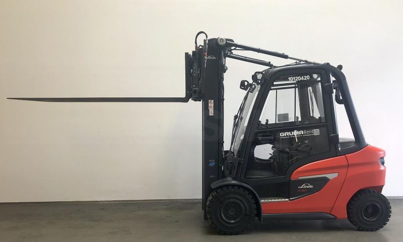 Linde H 30 D 1202 - Πετρελαιοκίνητο περονοφόρο: φωτογραφία 4 Linde H 30 D 1202 - Πετρελαιοκίνητο περονοφόρο: φωτογραφία 4