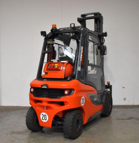 Linde H 30 T 1202-01 - Υγραεριοκίνητο περονοφόρο: φωτογραφία 2 Linde H 30 T 1202-01 - Υγραεριοκίνητο περονοφόρο: φωτογραφία 2