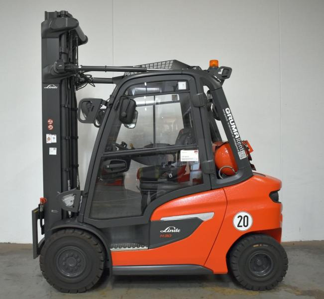 Linde H 30 T 1202-01 - Υγραεριοκίνητο περονοφόρο: φωτογραφία 3 Linde H 30 T 1202-01 - Υγραεριοκίνητο περονοφόρο: φωτογραφία 3