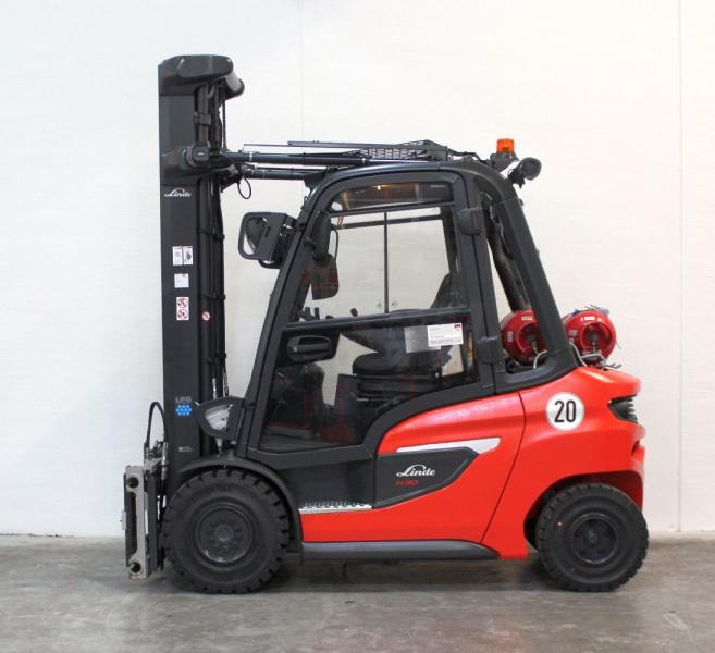 Linde H 30 T 1202 - Υγραεριοκίνητο περονοφόρο: φωτογραφία 3 Linde H 30 T 1202 - Υγραεριοκίνητο περονοφόρο: φωτογραφία 3