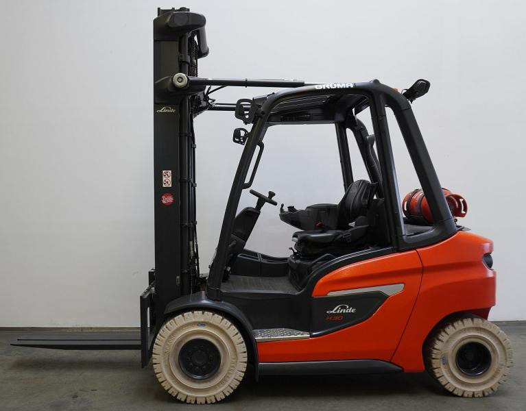 Linde H 30 T 1202 - Υγραεριοκίνητο περονοφόρο: φωτογραφία 5 Linde H 30 T 1202 - Υγραεριοκίνητο περονοφόρο: φωτογραφία 5