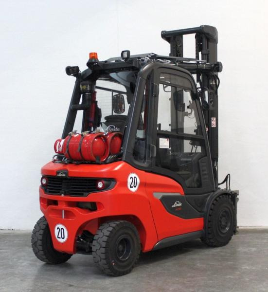 Linde H 30 T 1202 - Υγραεριοκίνητο περονοφόρο: φωτογραφία 2 Linde H 30 T 1202 - Υγραεριοκίνητο περονοφόρο: φωτογραφία 2