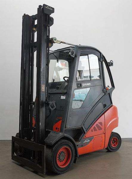 Linde H 35 T EVO 393-02 - Υγραεριοκίνητο περονοφόρο: φωτογραφία 1 Linde H 35 T EVO 393-02 - Υγραεριοκίνητο περονοφόρο: φωτογραφία 1