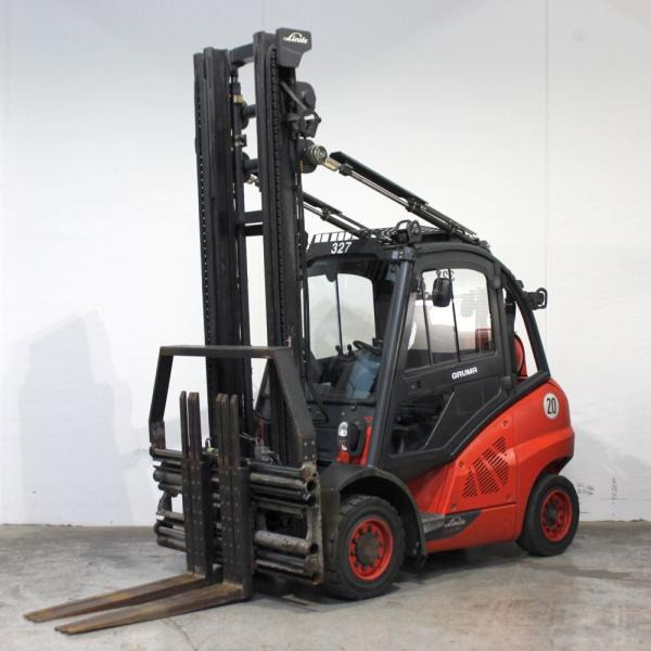 Linde H 40 T EVO 394-02 - Υγραεριοκίνητο περονοφόρο: φωτογραφία 1 Linde H 40 T EVO 394-02 - Υγραεριοκίνητο περονοφόρο: φωτογραφία 1