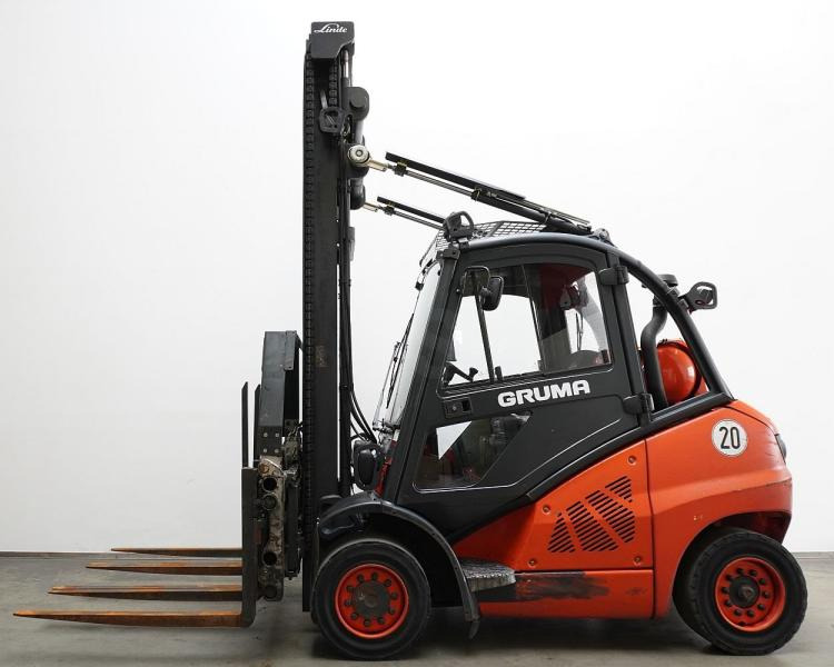 Linde H 40 T EVO 394-02 - Υγραεριοκίνητο περονοφόρο: φωτογραφία 4 Linde H 40 T EVO 394-02 - Υγραεριοκίνητο περονοφόρο: φωτογραφία 4
