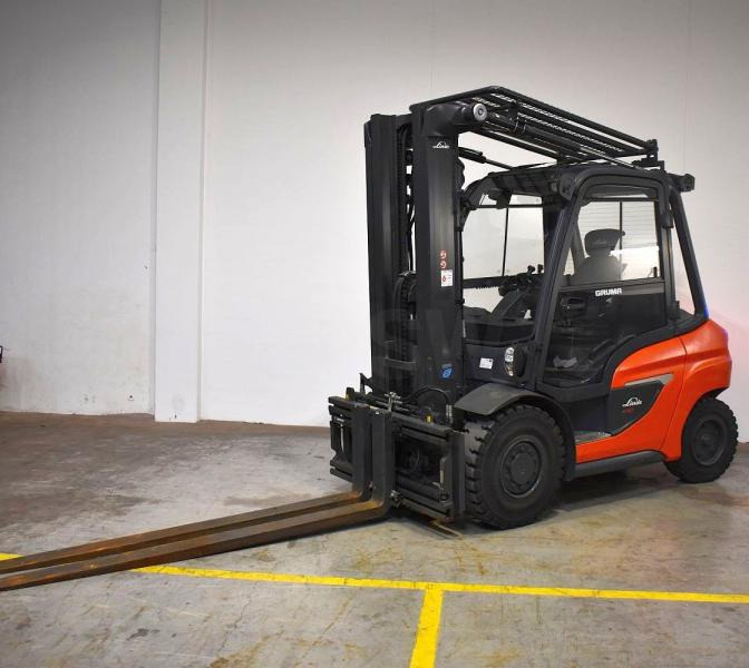Πετρελαιοκίνητο περονοφόρο Linde H 50 D/600 1204-01: φωτογραφία 1
