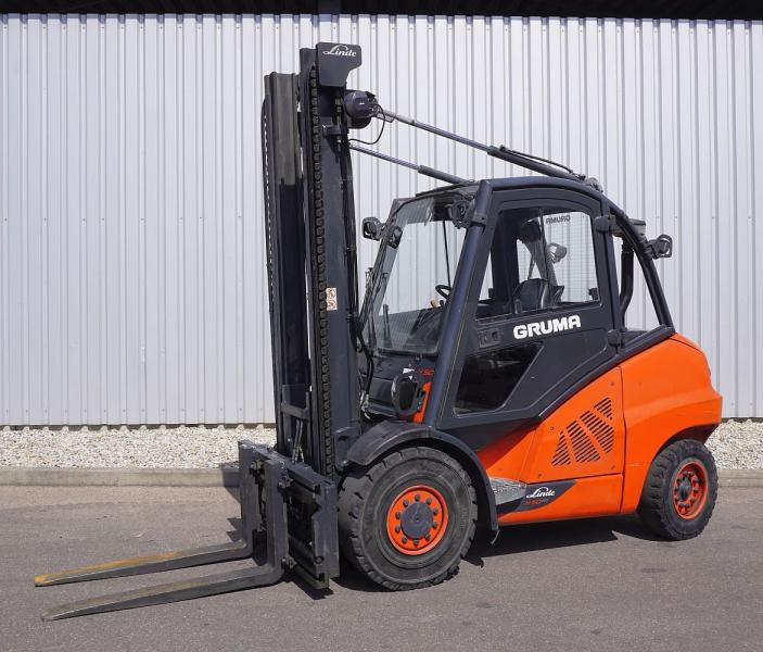 Linde H 50 D/600 EVO 394-02 - Πετρελαιοκίνητο περονοφόρο: φωτογραφία 1 Linde H 50 D/600 EVO 394-02 - Πετρελαιοκίνητο περονοφόρο: φωτογραφία 1