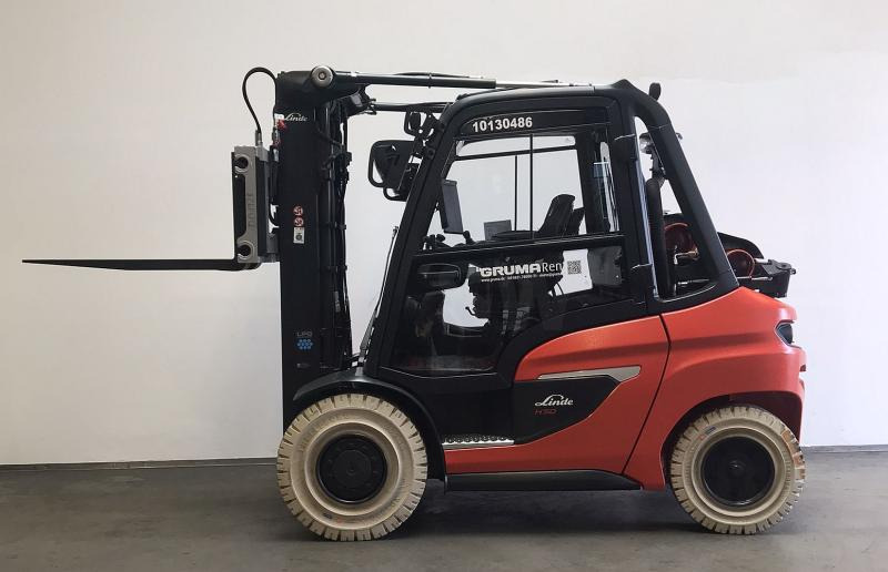 Linde H 50 T 1204-01 - Υγραεριοκίνητο περονοφόρο: φωτογραφία 5 Linde H 50 T 1204-01 - Υγραεριοκίνητο περονοφόρο: φωτογραφία 5