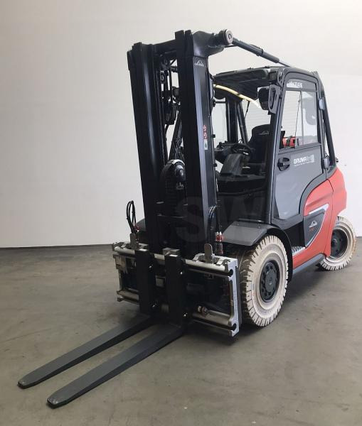 Linde H 50 T 1204-01 - Υγραεριοκίνητο περονοφόρο: φωτογραφία 1 Linde H 50 T 1204-01 - Υγραεριοκίνητο περονοφόρο: φωτογραφία 1