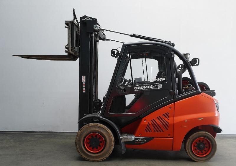 Linde H 50 T EVO 394-02 - Υγραεριοκίνητο περονοφόρο: φωτογραφία 4 Linde H 50 T EVO 394-02 - Υγραεριοκίνητο περονοφόρο: φωτογραφία 4