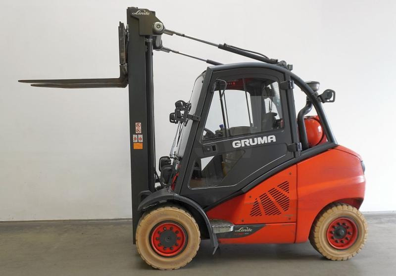 Linde H 50 T EVO 394-02 - Υγραεριοκίνητο περονοφόρο: φωτογραφία 4 Linde H 50 T EVO 394-02 - Υγραεριοκίνητο περονοφόρο: φωτογραφία 4