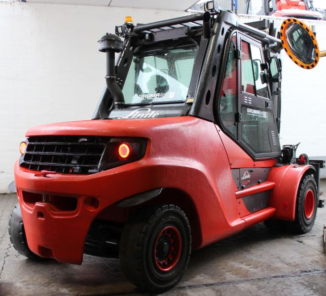 Linde H 80 D/1100 EVO 396-03 - Πετρελαιοκίνητο περονοφόρο: φωτογραφία 2 Linde H 80 D/1100 EVO 396-03 - Πετρελαιοκίνητο περονοφόρο: φωτογραφία 2