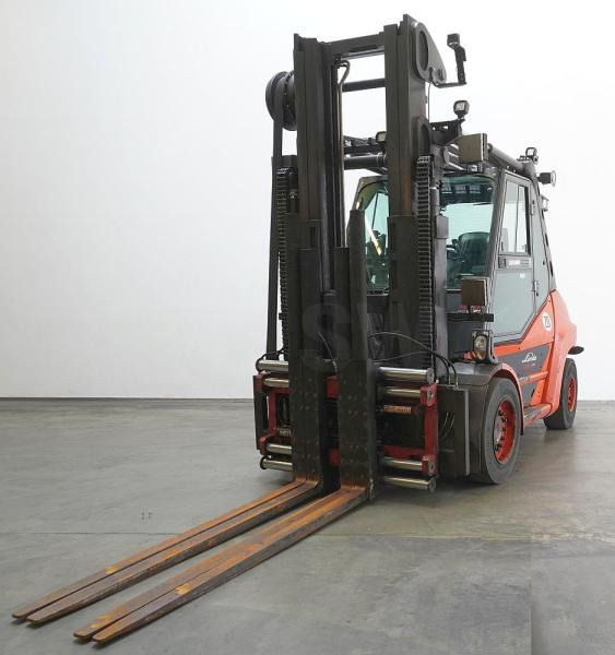 Linde H 80 D/600 (3B) EVO 396-03 - Πετρελαιοκίνητο περονοφόρο: φωτογραφία 4 Linde H 80 D/600 (3B) EVO 396-03 - Πετρελαιοκίνητο περονοφόρο: φωτογραφία 4