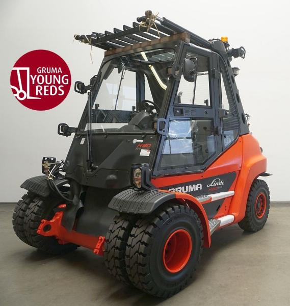 Linde H 80 T EVO 396-03 - Υγραεριοκίνητο περονοφόρο: φωτογραφία 1 Linde H 80 T EVO 396-03 - Υγραεριοκίνητο περονοφόρο: φωτογραφία 1