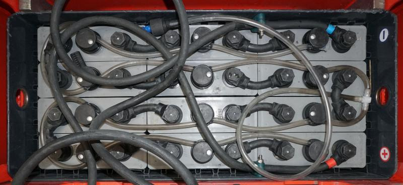 Linde L 16 AS 131 - Μηχάνημα στοίβαξης: φωτογραφία 4 Linde L 16 AS 131 - Μηχάνημα στοίβαξης: φωτογραφία 4