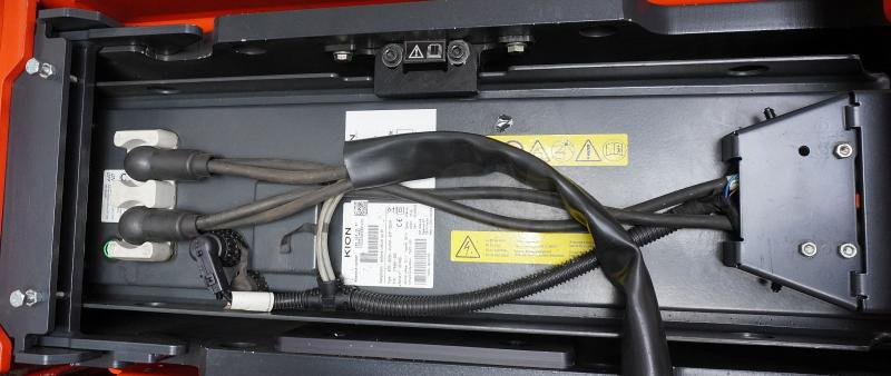 Linde L 16 i ION 1173 - Μηχάνημα στοίβαξης: φωτογραφία 4 Linde L 16 i ION 1173 - Μηχάνημα στοίβαξης: φωτογραφία 4