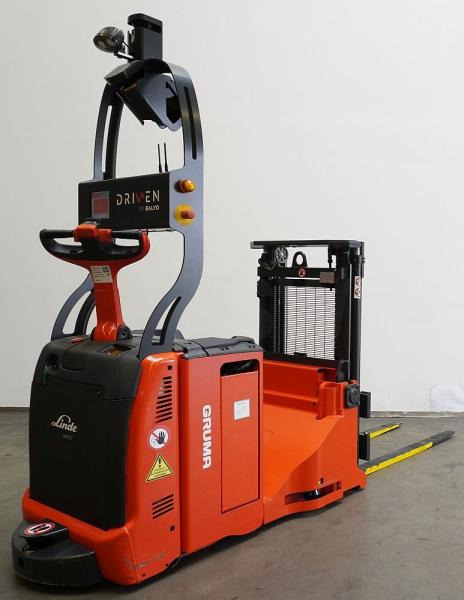 Linde L-MATIC 1170 - Μηχάνημα στοίβαξης: φωτογραφία 1 Linde L-MATIC 1170 - Μηχάνημα στοίβαξης: φωτογραφία 1