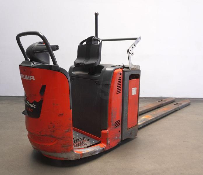 Linde N 20 132 - Μηχάνημα συλλογής παραγγελιών: φωτογραφία 1 Linde N 20 132 - Μηχάνημα συλλογής παραγγελιών: φωτογραφία 1