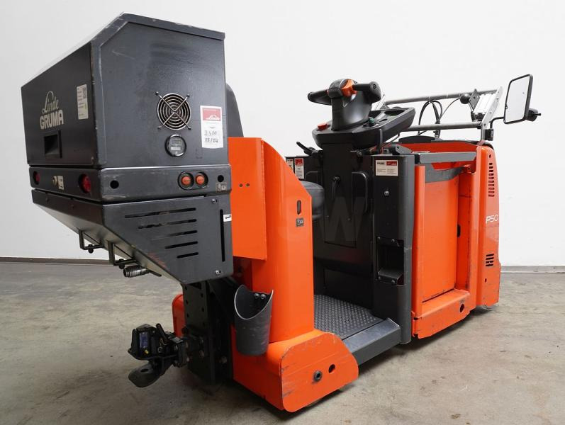 Linde P 50 C 1190 - Μηχάνημα έλξης: φωτογραφία 2 Linde P 50 C 1190 - Μηχάνημα έλξης: φωτογραφία 2