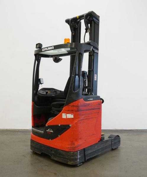 Linde R 10 B 1120 - Ανυψωτικό στενών δρόμων: φωτογραφία 1 Linde R 10 B 1120 - Ανυψωτικό στενών δρόμων: φωτογραφία 1