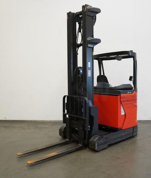 Linde R 10 B 1120 - Ανυψωτικό στενών δρόμων: φωτογραφία 2 Linde R 10 B 1120 - Ανυψωτικό στενών δρόμων: φωτογραφία 2