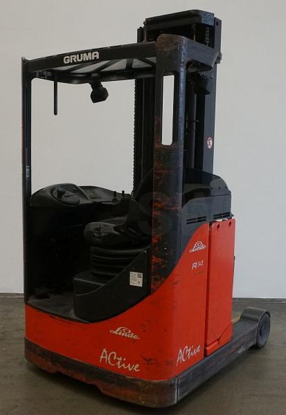 Linde R 14 115 - Ανυψωτικό στενών δρόμων: φωτογραφία 1 Linde R 14 115 - Ανυψωτικό στενών δρόμων: φωτογραφία 1