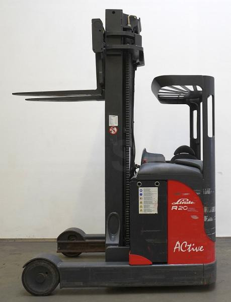 Linde R 20 115 - Ανυψωτικό στενών δρόμων: φωτογραφία 4 Linde R 20 115 - Ανυψωτικό στενών δρόμων: φωτογραφία 4