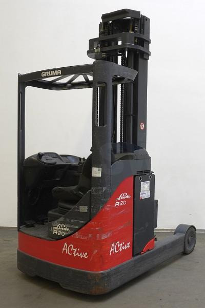Linde R 20 115 - Ανυψωτικό στενών δρόμων: φωτογραφία 1 Linde R 20 115 - Ανυψωτικό στενών δρόμων: φωτογραφία 1