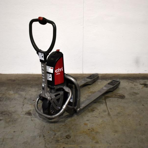 Linde T 05 CITI One 1130 - Παλετοφόρο: φωτογραφία 1 Linde T 05 CITI One 1130 - Παλετοφόρο: φωτογραφία 1