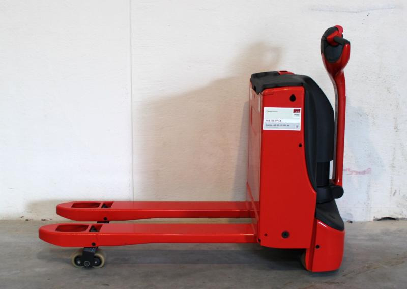 Linde T 16 1152 - Παλετοφόρο: φωτογραφία 4 Linde T 16 1152 - Παλετοφόρο: φωτογραφία 4