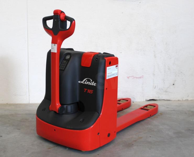 Linde T 16 1152 - Παλετοφόρο: φωτογραφία 1 Linde T 16 1152 - Παλετοφόρο: φωτογραφία 1