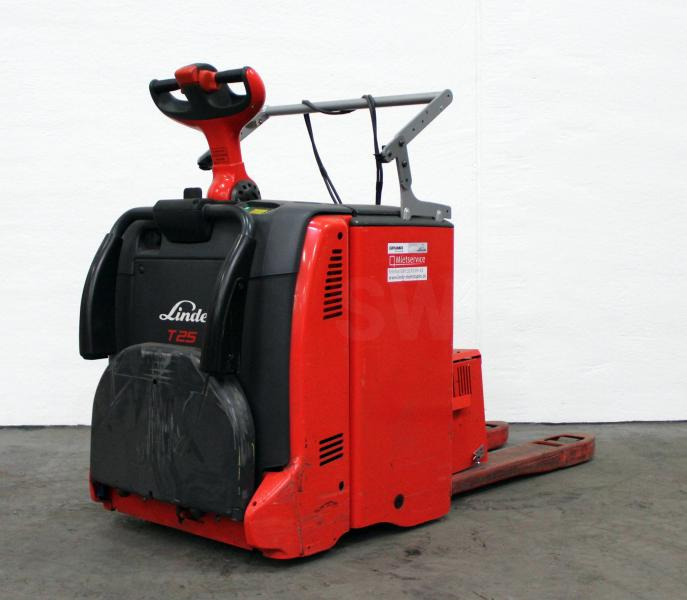 Linde T 25 AP 131-07 - Παλετοφόρο: φωτογραφία 5 Linde T 25 AP 131-07 - Παλετοφόρο: φωτογραφία 5