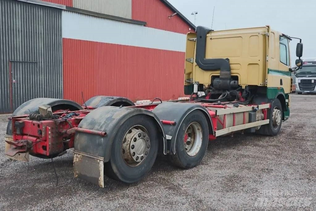 DAF FAN 85410T Serie 0076 - Φορτηγό σασί: φωτογραφία 3 DAF FAN 85410T Serie 0076 - Φορτηγό σασί: φωτογραφία 3