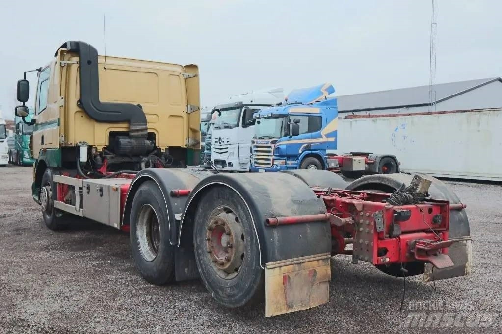 DAF FAN 85410T Serie 0076 - Φορτηγό σασί: φωτογραφία 4 DAF FAN 85410T Serie 0076 - Φορτηγό σασί: φωτογραφία 4